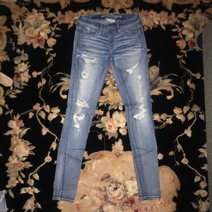 American eagle Distressed jeans.